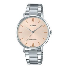 CASIO 卡西歐 女用金屬手錶