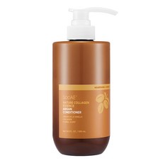 Soo'AE NEW YORK 膠原蛋白摩洛哥堅果護髮素, 1個, 500ml