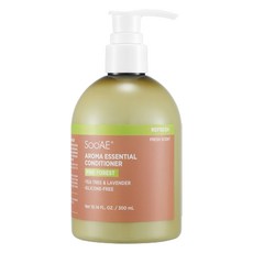 Soo'AE NEW YORK 香氛精華護髮素 松葉森林, 300ml, 1個