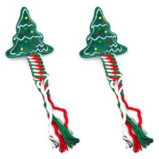 Artipet 聖誕棉繩玩具, 聖誕樹, 2個