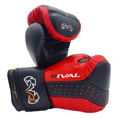 라이벌 인텔리쇼크 복싱글러브 RB10, 블랙/레드, 1개