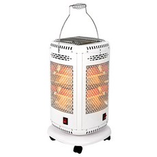 유니맥스 컴팩드 입체난방 오방향 전기히터, UMH-5W1373MW, 화이트