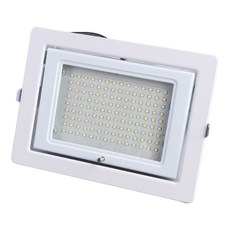 Wonha DO 嵌入式泛光燈 LED 50W, 1個, 暖黃光/白色