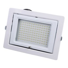 원하 DO LED 매입형 투광등 30W 전구색, 화이트, 1개