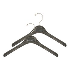 MAINETTI Sartorial 上衣衣架 MLS36, 黑色, 2個