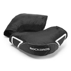 ROCKBROS 洛克兄弟 Barmitt 防寒自行車手把套 2件組 D39, 1套, 黑色