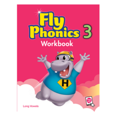 Fly Phonics 3 WB QR, 투판즈