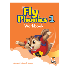 Fly Phonics 1 WB (with QR), 투판즈, Daniel Kim, Eve Wu, Joanne H..
