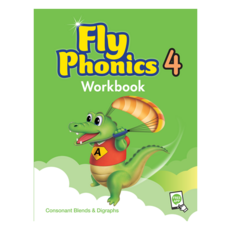 Fly Phonics 4 WB QR, 투판즈