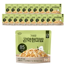 그로서리서울 가벼운 곤약현미밥, 110g, 20개
