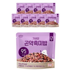GROCERY SEOUL 蒟蒻黑米飯, 110g, 10個