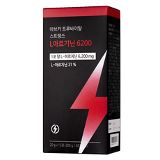 左旋精胺酸隨身包 6200mg, 300g, 1個