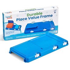 hand2mind 數模型位數學習器 百位數 IN95329, 1個