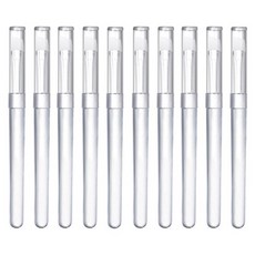 Funny Nail 矽膠斜角刷 10入 KN-B305, 1個, 透明(N-B3052)