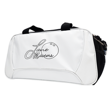 Lane Masters LM 雙球托特包, 白色