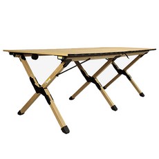 노마드 마이티 롤업 테이블 120 N-840, 우디(N-8402)