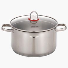 네오플램 인덕션 이녹스 스텐 바닥3중 양수냄비, 24cm, 1개