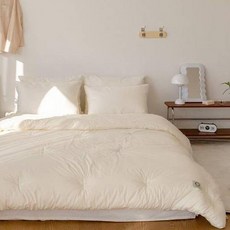 그래이불 국내 제조 순수 코튼 워셔블울 양모 부드러운 호텔 침구세트