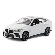 大虎玩具 BMW X6 M AA型 1:14 比例遙控車, 1個, 白色