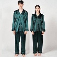 愛夢眠 兒童親子情侶裝長袖睡衣居家服上下套裝