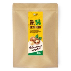 Royal Food 帶殼原粒夏威夷豆, 380克, 1個