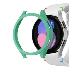 힐링쉴드 갤럭시 워치 초경량 슬림 하드 케이스 47mm GPC, 그린(GPC-5), 1개