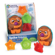 Learning Resources 刺蝟沐浴玩具組 LER9128, 混色