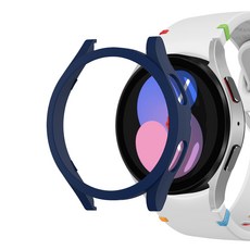 힐링쉴드 갤럭시 워치 초경량 슬림 하드 케이스 47mm GPC, 미드나잇 블루(GPC-6), 1개