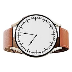 힐링쉴드 갤럭시 워치 마그네틱 D버클 가죽 스트랩 GMDL 40/42/43/44/45/46/47mm, 브라운(GMDL-04)