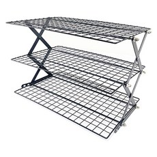 Bestom 3層高度可調折疊式冷卻架, 1個