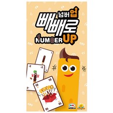 Gemblo Mimi World Pepero 數字升級桌遊, 混合顏色
