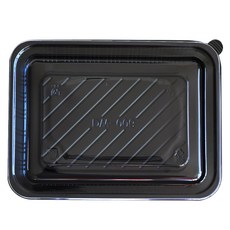 世華通商 Prime 一次性便當盒容器 1格, 100入, 1個