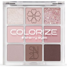 S2ND Colorize Starry Eyes眼影, 02 Pink Muhly, 1盒