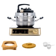 飯鍋 總統家用IH全自動壓力鍋4人套裝, 混色, 1套