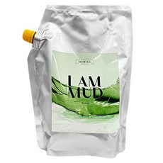 狗狗專用泥膜 綠色, 1個, 3公斤