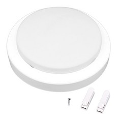 Yeonha LED 銀佳妃 智慧吸頂燈 15W 三星晶片 + 安裝配件組, 晝光色(吸頂燈), 1套