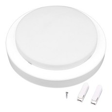 연하 LED 은가비 스마트 방습 직부등 15W, 주광색(직부등), 1개