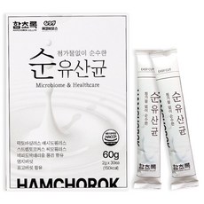 30p 純乳酸菌 無任何添加劑, 1個, 60克