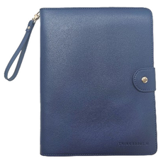 띵크어바웃 소프트 A5 6공 다이어리 커버, 네이비, 1개