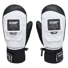 Romp TF 可開指連指手套 雙手套組, WHITE