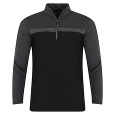 FERRA US 男款混色刷毛半拉鍊登山襯衫 OCTW3RV5042