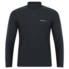 FERRA US 男款混色保暖半高領登山內搭衣 OCTW3SR5052