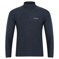 FERRA US 男款混色保暖半高領登山內搭衣 OCTW3SR5052