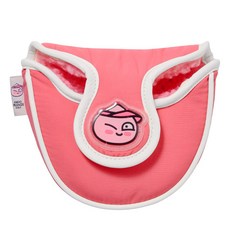 KAKAOFRIENDSGOLF Go Green推桿套 槌型, 1個, 桃子