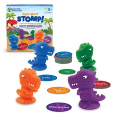 Learning Resources 暴龍單字遊戲組 LER9350, 混色