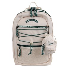 樹盆兒童繩帶多口袋背包HPKDZEA11U