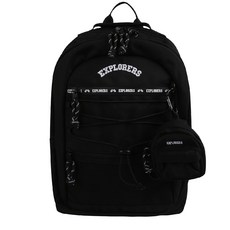 SHOOPEN 兒童抽繩多口袋後揹包 HPKDZEA11U