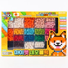 BUNNYLAND 兒童用 My Pet 方形積木組, 混合色, 1個