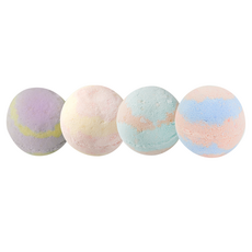 VISLEY 泡泡炸彈 泡泡入浴劑 BEST 4件組, 1個