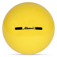 Albatross 公園高爾夫球 3層球, 1個, 黃色, 1入